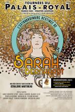 L’extraordinaire destinée de Sarah Bernhardt  | Théâtre