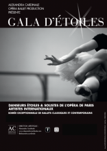 Gala d’étoiles | Palais des Arts et des Congrès d’Issy | Dance Classique