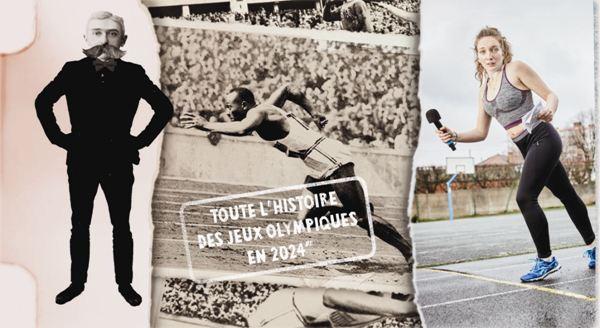 TOUTE L'HISTOIRE DES J.O.